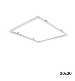 Einbaurahmen für LED-Panele...