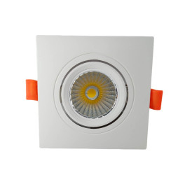 Encastré LED 15W - Orientable - BLANC - CRI+92 - UGR13