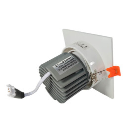Encastré LED 15W - Orientable - BLANC - CRI+92 - UGR13