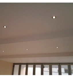 15W LED Downlight - Adjustable - WHITE - CRI+92 - UGR13