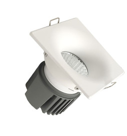 15W LED Downlight -  WHITE - SQUARE - CLOUD - CRI+92 - UGR13