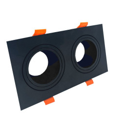 Ring Frame - DOUBLE - adjustable for GU10
