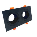 Ring Frame - DOUBLE - adjustable for GU10