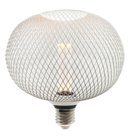 Ampoule LED - Métal Moderne - 4W E27 - Blanc - BIG Ø220mm