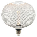 Ampoule LED - Métal Moderne - 4W E27 - Blanc - BIG Ø220mm