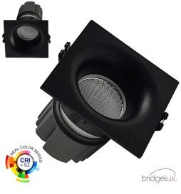 Encastré LED 15W - Noir - CARRÉ  -  IRC+92 - UGR13