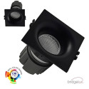 LED Downlight - 15W - Sort - KVADRATISK  - CRI+92 - UGR13