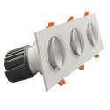 Encastré LED 45W - Orientable - BLANC Triple - CRI+92 - UGR13