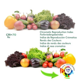 Fita LED COB 220V | 640 LED/m | 50m | FLIP CHIP | 1650Lm |15W/M | CRI90 | IP20 | Corte 100cm