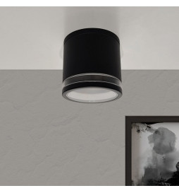 Væglampe Tecto Preto Aluminium - GU10 LED - IP65