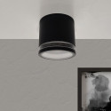 Væglampe Tecto Preto Aluminium - GU10 LED - IP65