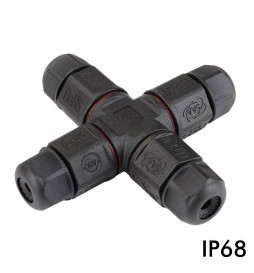 Connector of cables -X- IP68