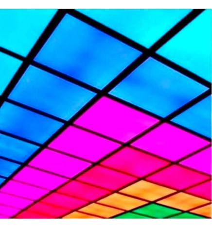 LED Paneeli 60x60 - Himmennettävä - 40 W CCT + RGB  + SMART Google - Alexa