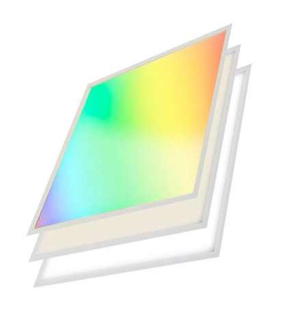 LED Panel 60x60 - Dimmbar - 40W CCT + RGB + SMART Google - Alexa