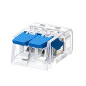 Conector Rápido - 2 Entradas - KV221-415 - para Cabo Elétrico