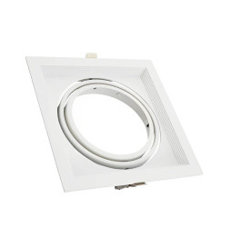 Cadre blanc orientable pour...