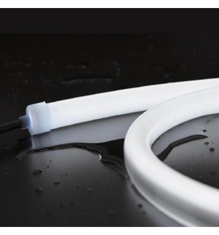Neón LED CIRCULAR Flexivel 220V Bobina  25m 16mm  - 9,6W/m - 3000K-4000K-6000K