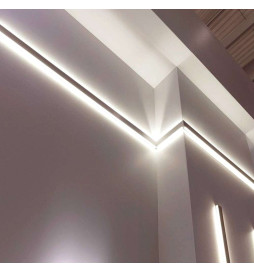 Aluminum Profile DOUBLE LIGHT  Model - 2 Meters