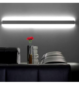 Profilé en aluminium modèle DOUBLE LUMIÈRE  - 2 mètres