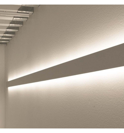 Aluminum Profile DOUBLE LIGHT  Model - 2 Meters