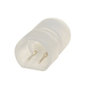 Conector de união para Neon LED Circular 220V - 360º - 8W