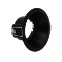 Fixed Circular Ring for GU10-MR16 - BLACK