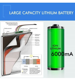 Faretto Solare Portatile LED - 200W Chip - Power Bank + Ricaricabile USB