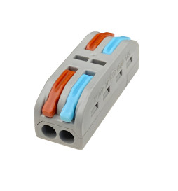 Snabbkoppling - 2 Ingångar 2 Utgångar - PCT-812 - för Elkabel