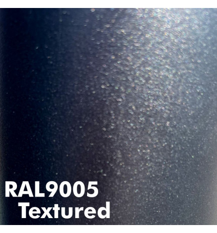 Column VADUZ  Black - 3 meters - 4 meters