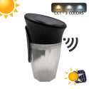 Solar Wall Light COFFEE 200Lm with Motion Sensor - CCT - IP54