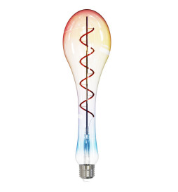 Lampadina a LED con filamento - FLOWER - 4W E27 - PS80 - 2700K