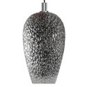 LED Filament Pendant Lamp - SILVER SMOKE - 4W - Amber
