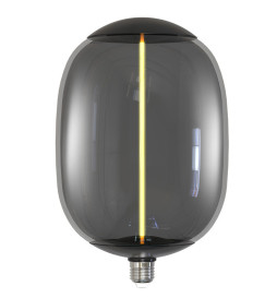 LED-Glühlampe mit Rauchglas-Filament BIG - 4W E27 - T178 - Bernstein