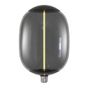 LED-Pære med Filament i Røgfarvet Glas BIG - 4W E27 - T178 - Rav