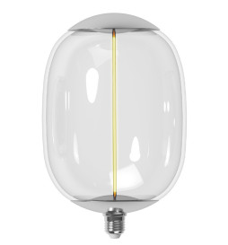 BIG Decorative LED Filament Bulb - 4W E27 - T178 - 2700K