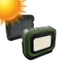 Tragbarer LED-Solarstrahler - CCT - 1200 Lumen - Power Bank + USB aufladbar