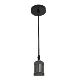 Pendant Lamp - VINTAGE NICKEL - for E27