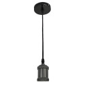 Lampadario a sospensione - VINTAGE NICKEL - per E27