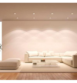 15W LED Downlight - Adjustable - WHITE - CRI+92 - UGR13