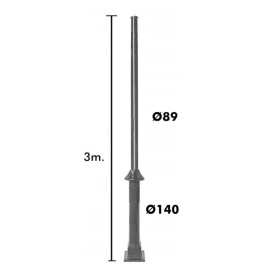 Arcos pelare 3 meter
