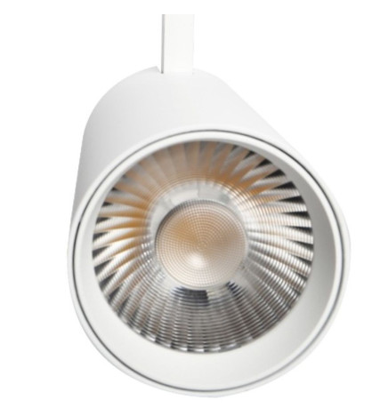 Spot LED 40W - 34W - FARUM - Rail TRIPHASÉ - Blanc - CRI+92 - UGR13 HIGH LUMEN 140Lm/W