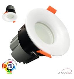 15W LED Circular Downlight - WHITE CURVE - CRI+92 - IP65 - UGR13