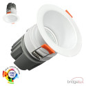 15W LED Circular Downlight - WHITE - CRI+92 - UGR13