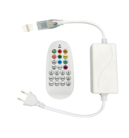 Télécommande pour Bobine LED RGB 220V - 8W/M
