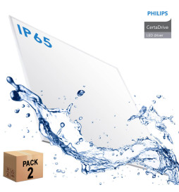 Pack LED Panel 60x60 40W -...