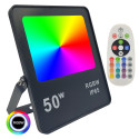 50W LED projektør RGB + W DOB IP65