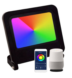 50W LED Floodlight SMART...