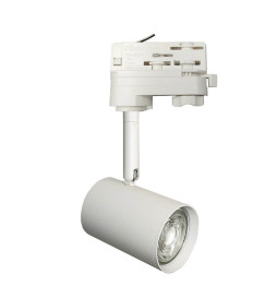 Foco Carril LED 8W Trifásico - BLANCO - 24º - HIGH LUMEN 165Lm/W