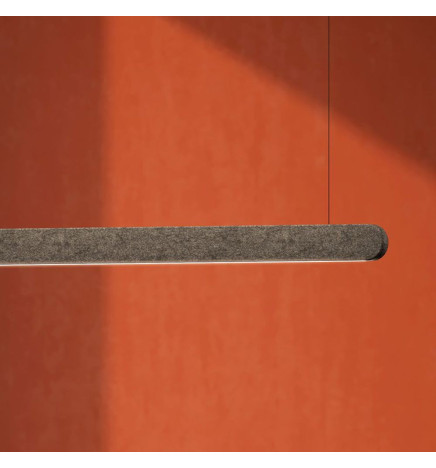 Lineær lampe LED - anheng - MUTE - 72cm - 128cm - 184cm - IP54