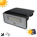 Solar LED Sconce - 1000Lm - PIR Motion Sensor - 4000K